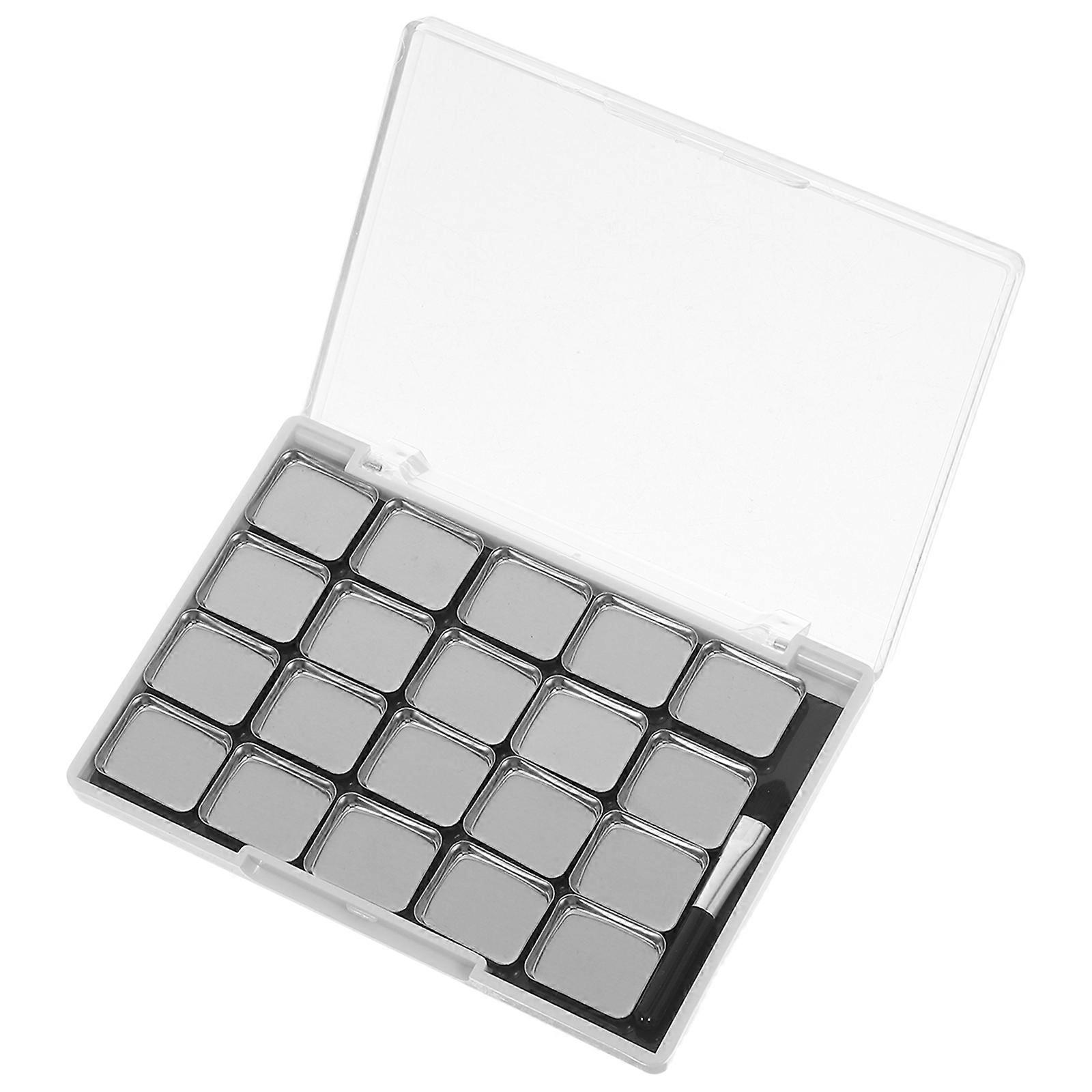 Portable Magnetic Eyeshadow Palette Tray with Empty Makeup Pans