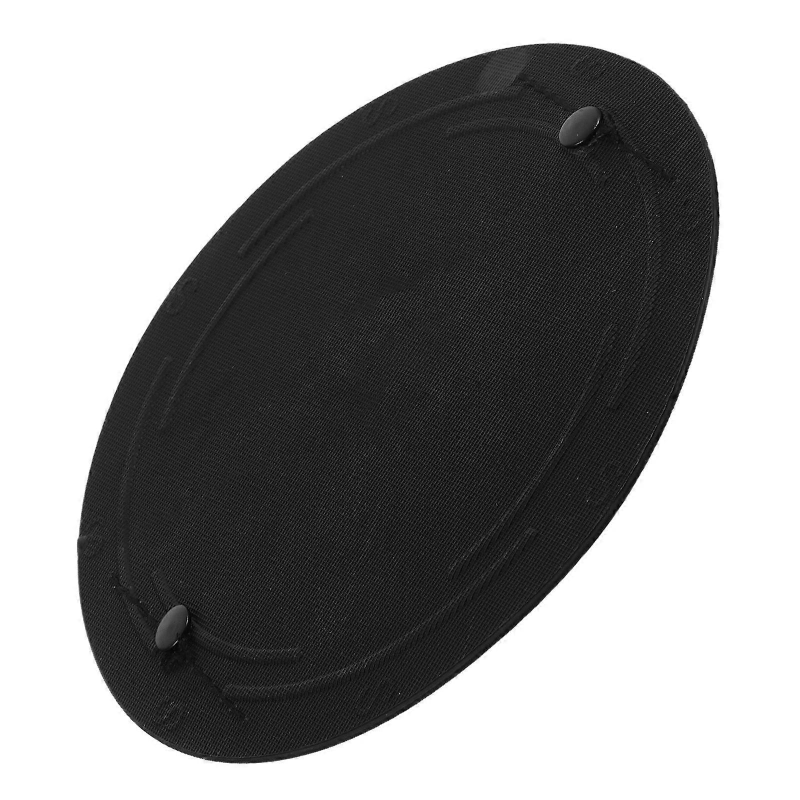Black Exfoliating Back Scrubber Easy to Hold Design for Shower