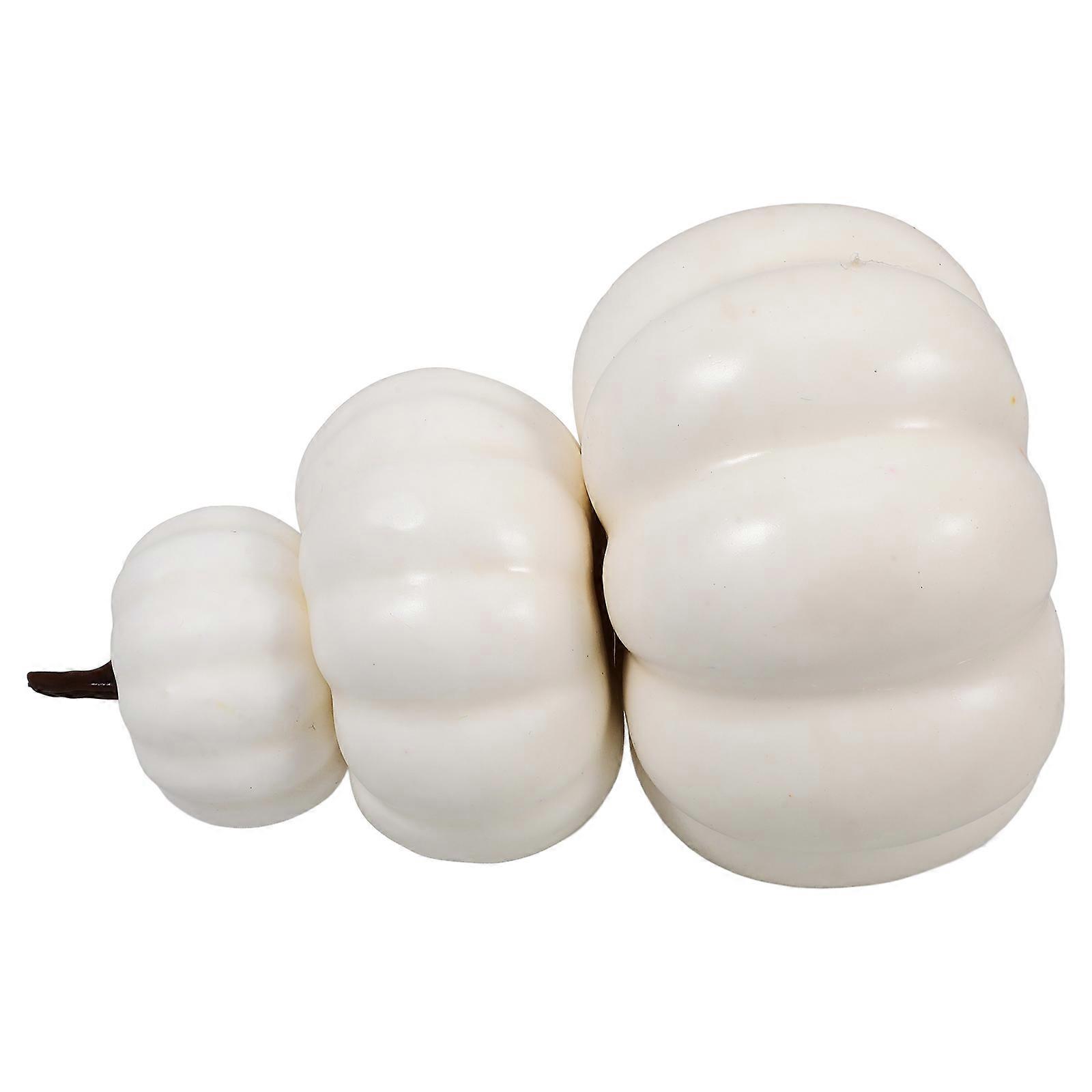 Halloween Pumpkin Prop Foam Pumpkin Decoration for 1 Stackable Design