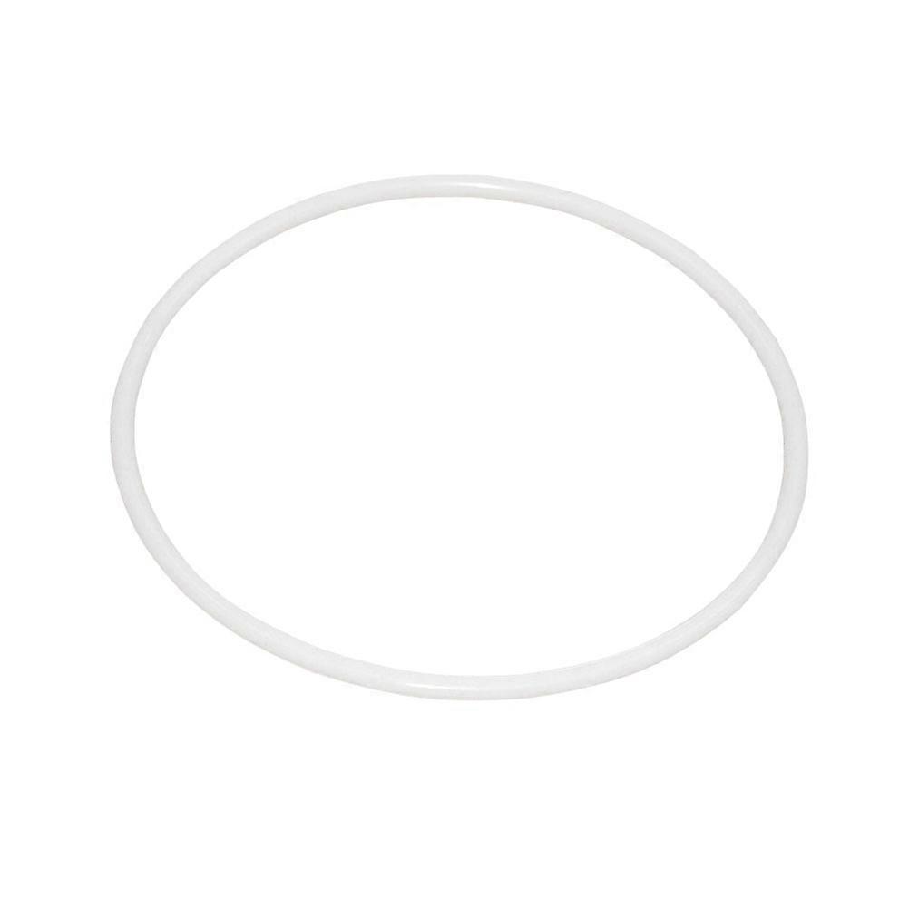 Plastic Ring Dreamcatcher for DIY Crafts 30Pcs White Round Circles