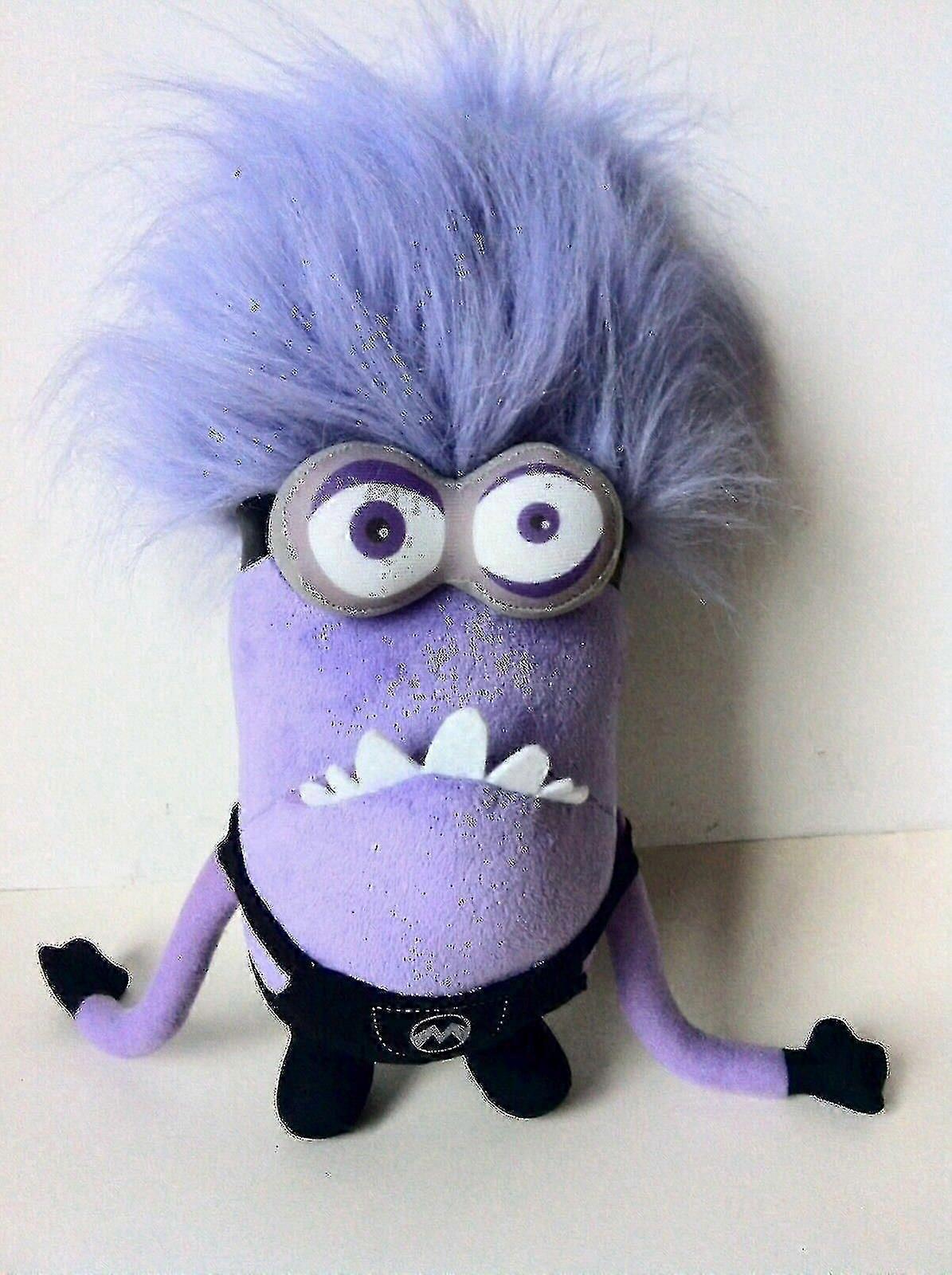 Minions Collection Despicable Me Lila Plüschtier Puppe-e PHE89