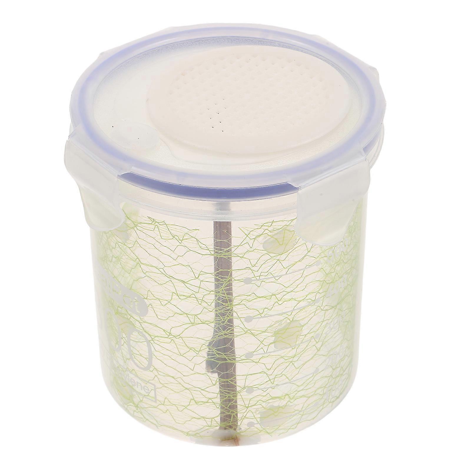 Pet Mantis Breeding Box for Mantis Feeding Clear Plastic Enclosure