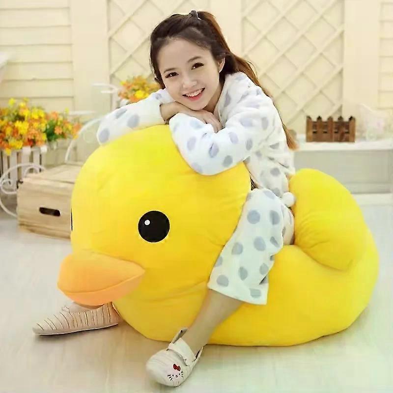10/20/30/50/70cm Kawaii Big Yellow Duck Mini Plush Dolls Toy Cute Soft Cartoon Stuffed Animal Toys Birthday Gifts