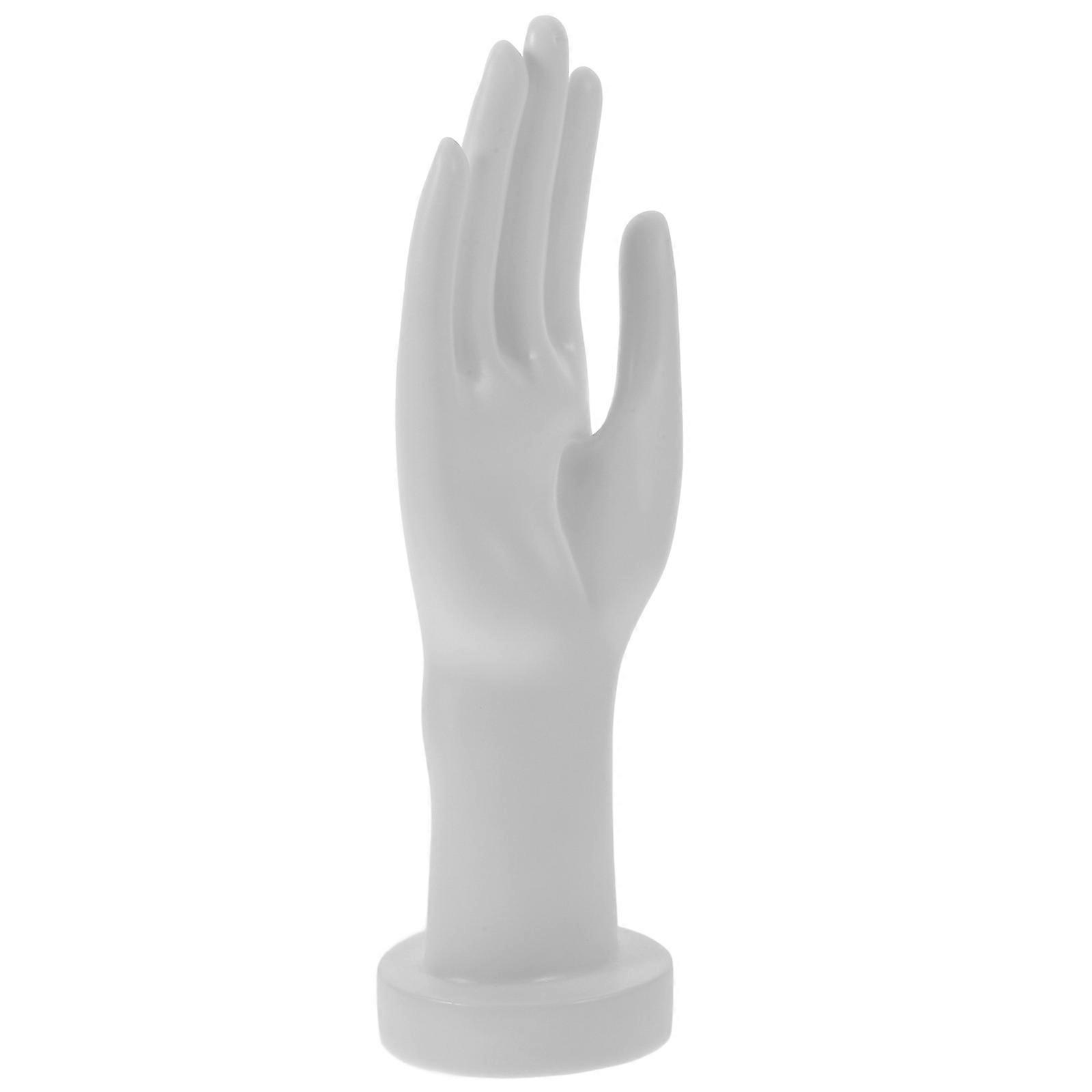Hand Model Display Hand Plastic Multi-Functional for Jewelry Display Gloves