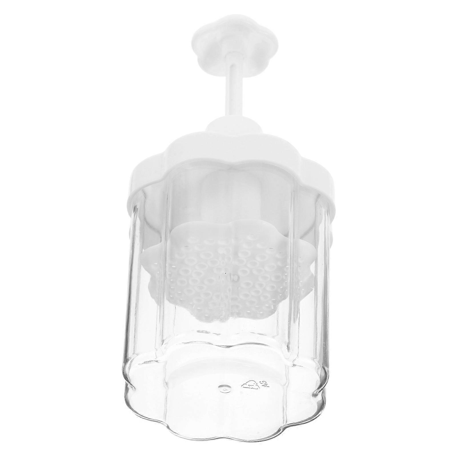 Face Wash Foaming Device for Home Use Plastic White