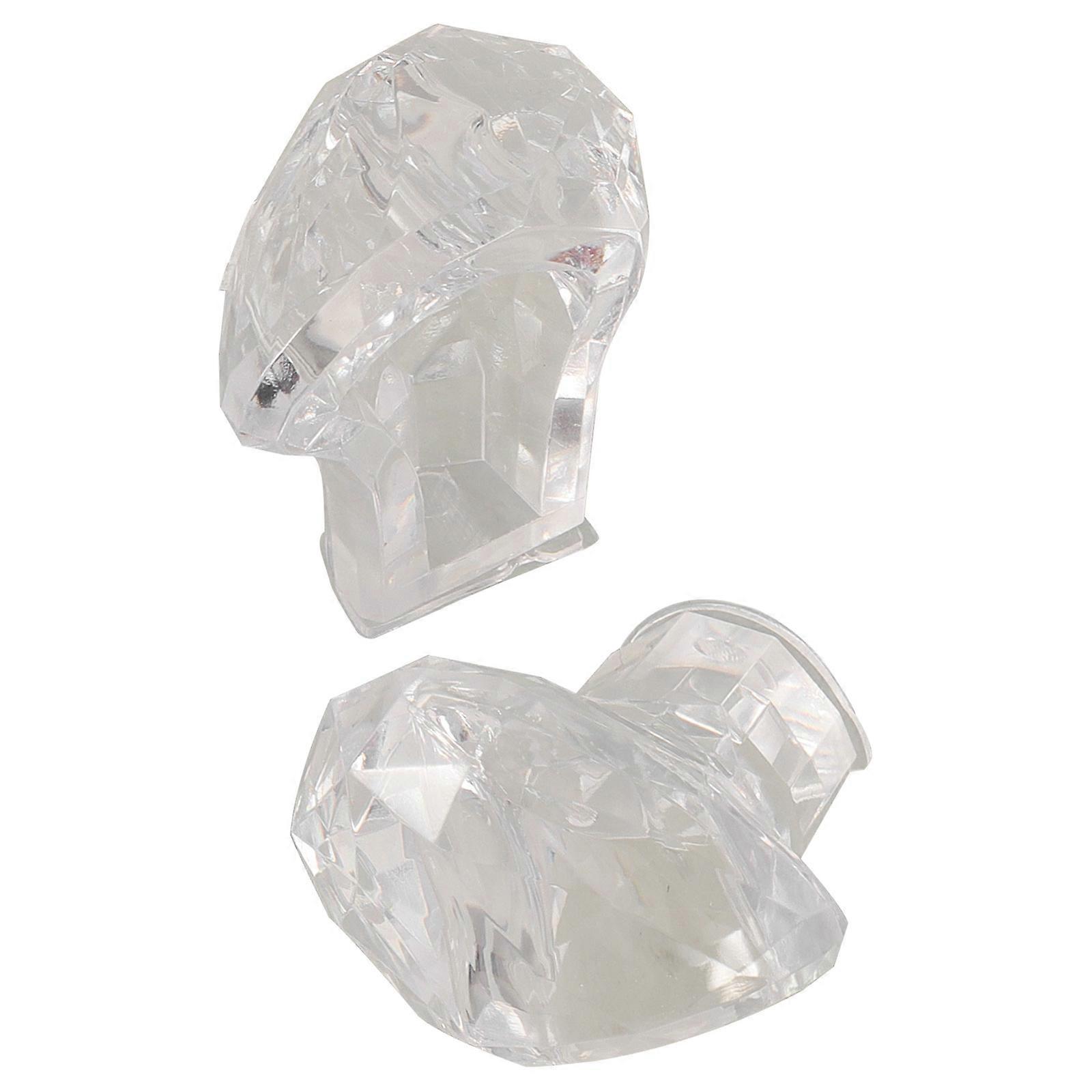 Toilet Push Button Heart Shaped Assistant Tool with 2Pcs for Bathroom