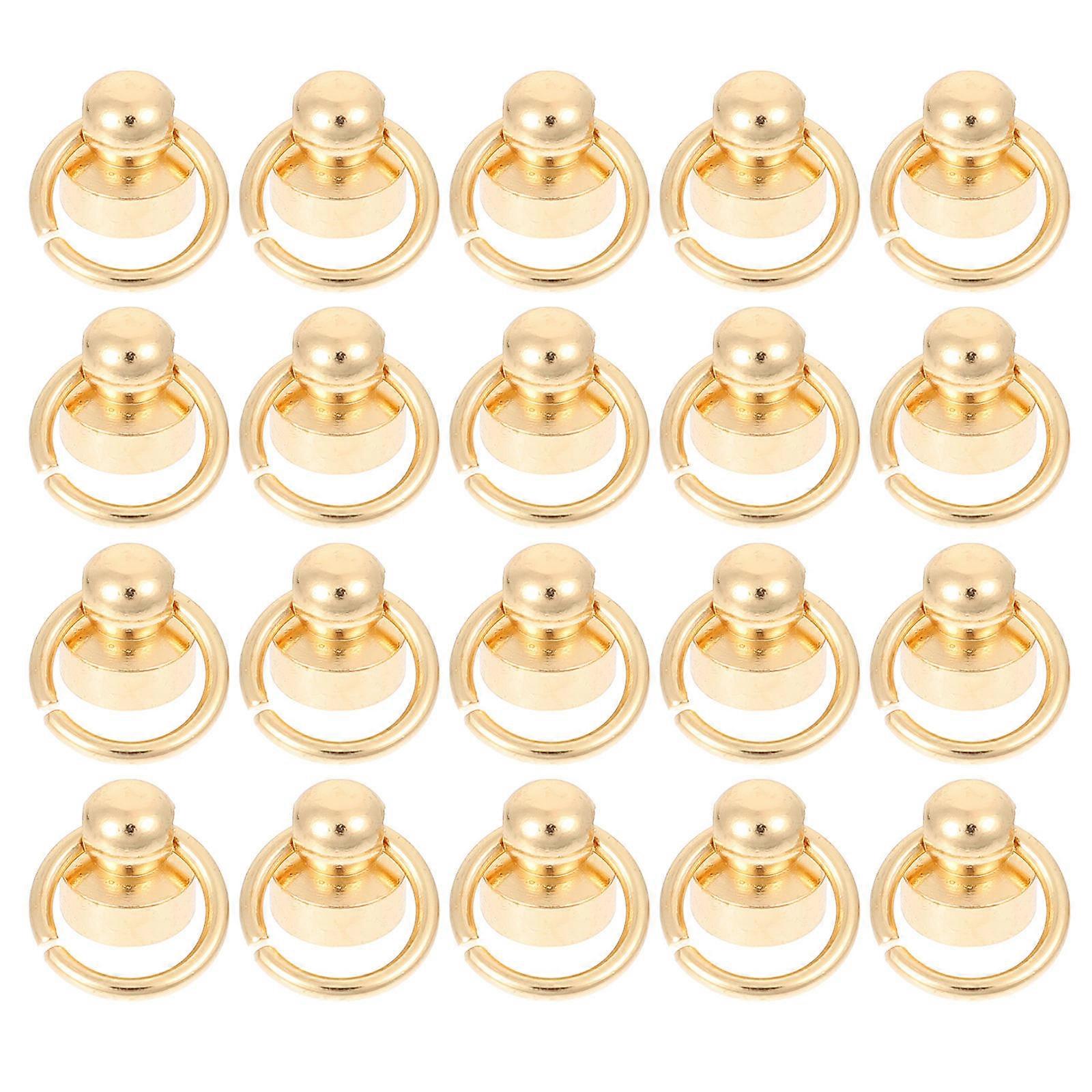 Phone Case Screws Rivets Fasteners for 40Sets DIY Craft