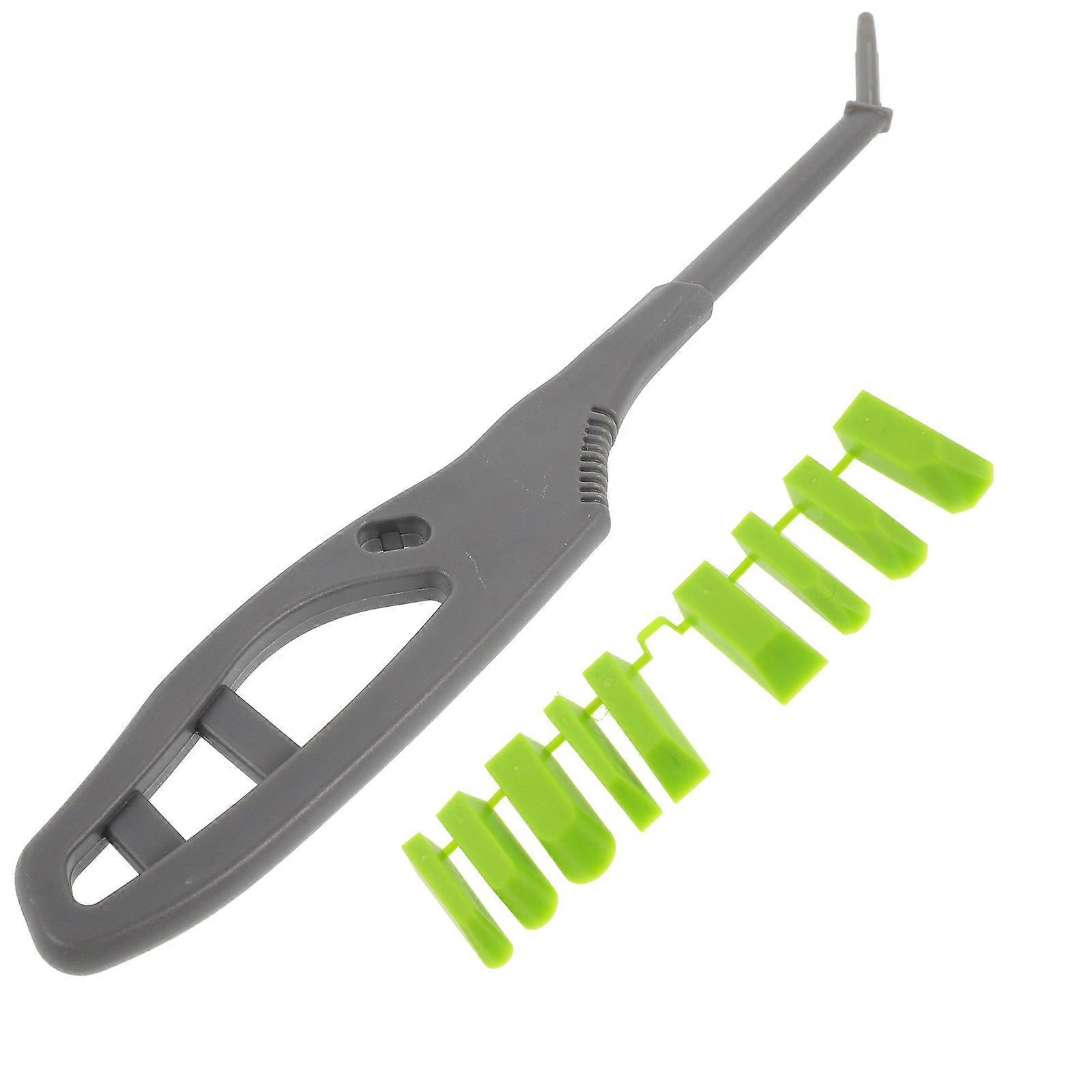 Masteelf 1 Set Multi Angle Glue Caulking Tool Silicone Glue Cleaning Glass Glue Tool