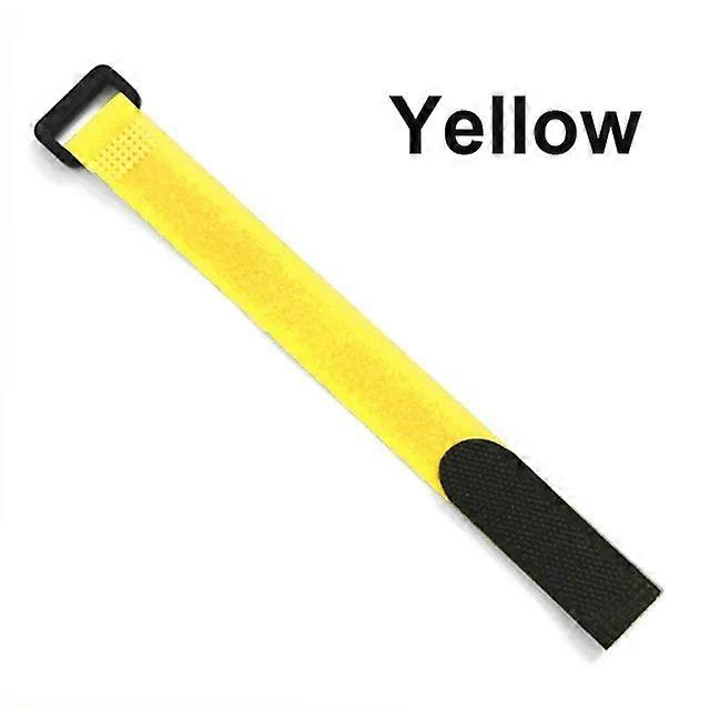 10Pcs Nylon Reverse Buckle Hook and Loop Strap Reusable Cable Ties Cable Straps For Wire Organizer Fastener Tape 20/30/40cm