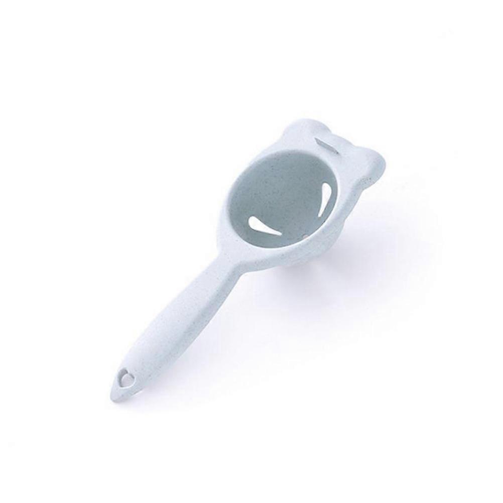 Egg Separator Set of 8 Portable Kitchen Gadgets for Home Use Made of Plastic Assorted Colors