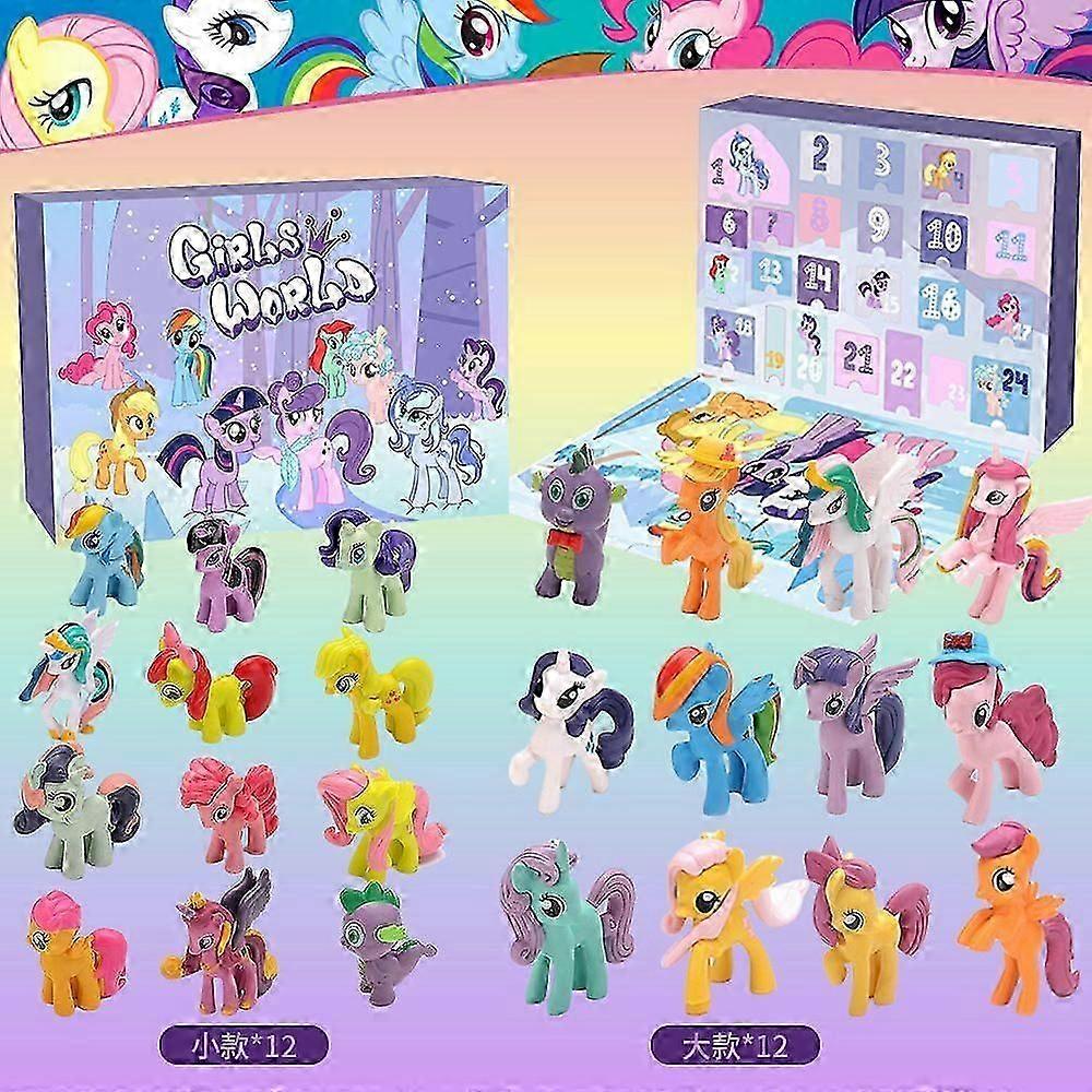 My Little Pony Advent Calendars Toy Christmas Gift 2024