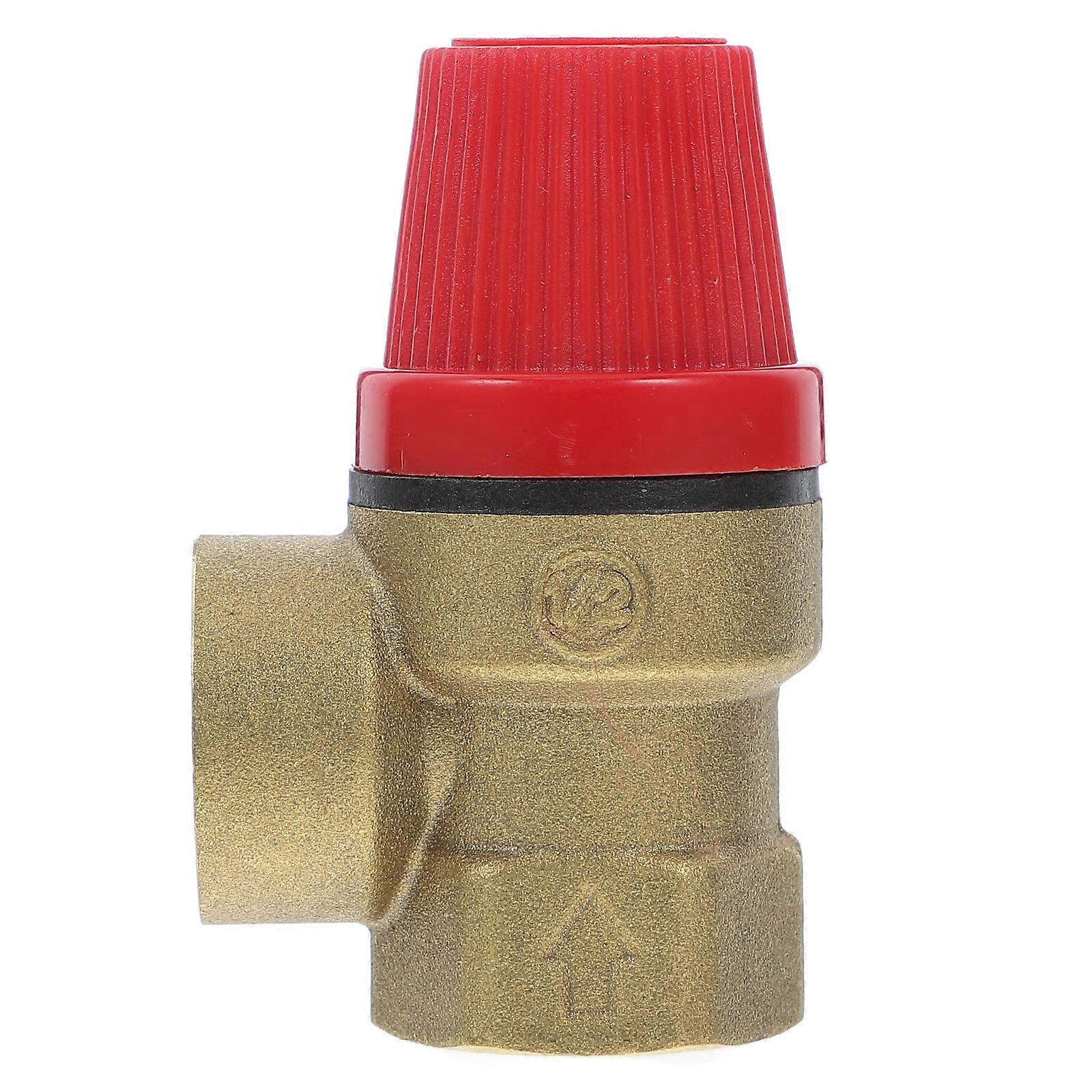 Golden Brass Valve for Inner Thread Safety Valve