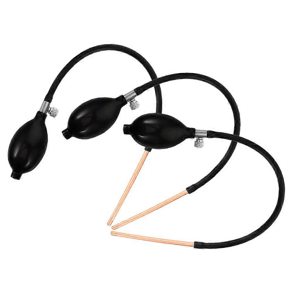 Sugar Blowing Pump Tools Sugar Art Kit for Candy Making 3Pcs Set