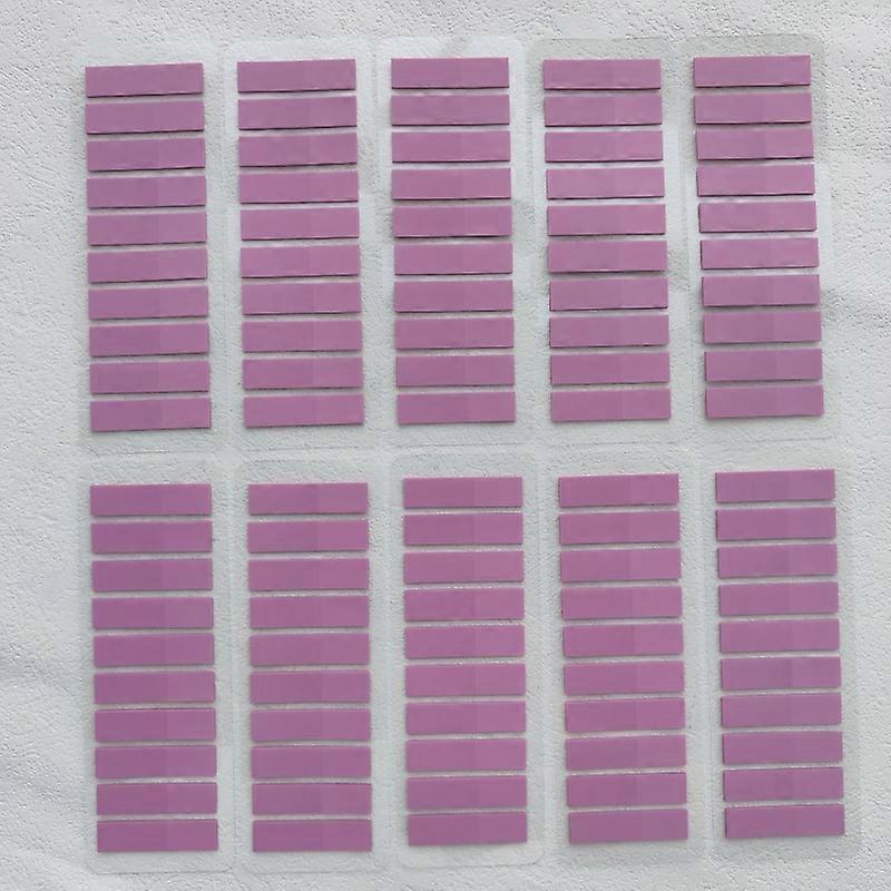 2000Sheets Transparent Colorful Index Creative Memo Pads Office School Stationery Self-Adhesive Stickers Sticky Note Pads