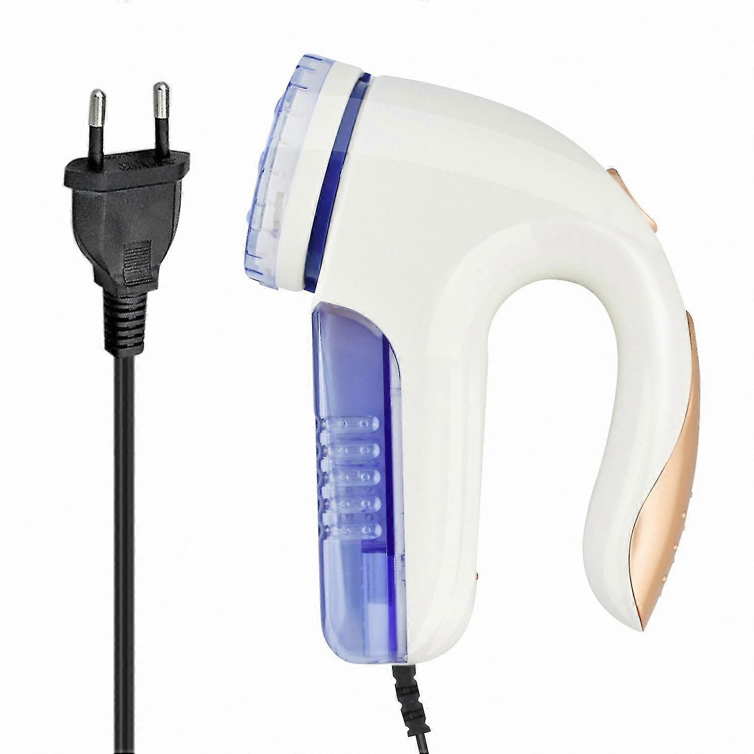 Portable Fabric Defuzzer with Replaceable Blades for Sweaters and Clothing