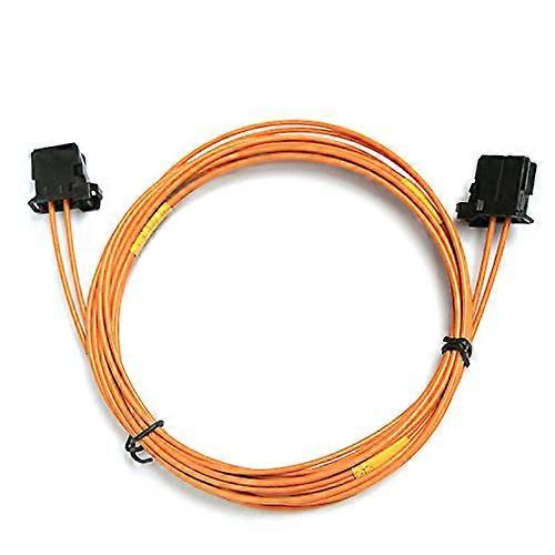 Automobile Fiber Optic Loop Male to Male 1m Car Optical Bypass Cable for MOST System Testing