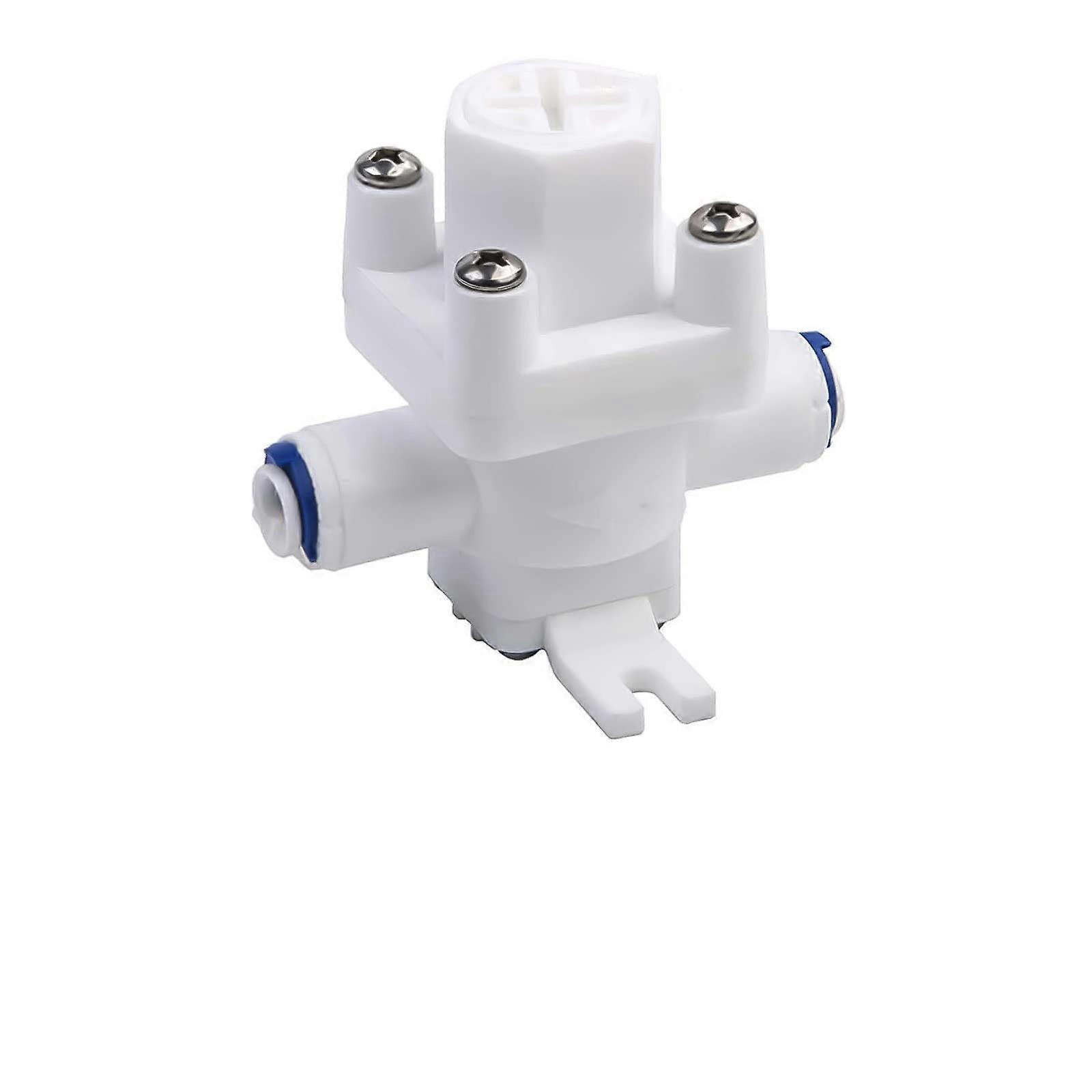 Pressure Reducing Valve 1/4 Inch Water Pressure Relief Regulator for Reverse Osmosis System 1 Piece Adjustable Output