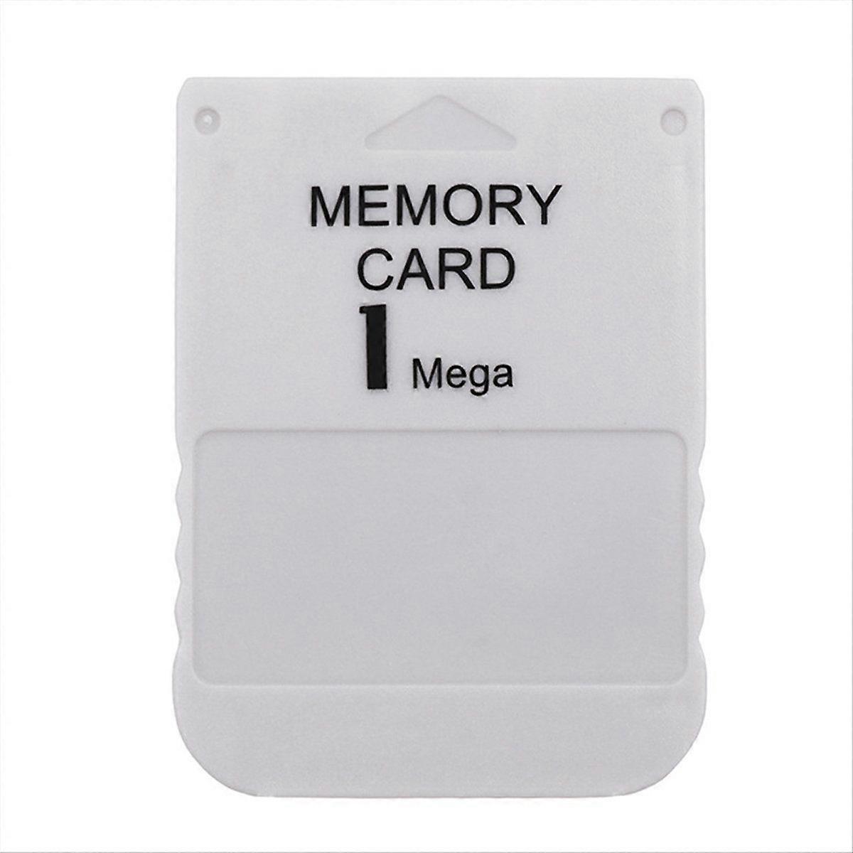 For 1 Memory Card for PS1 PS One for 1 Game Console Save Game Data Saving Progress 1MB Memory Card