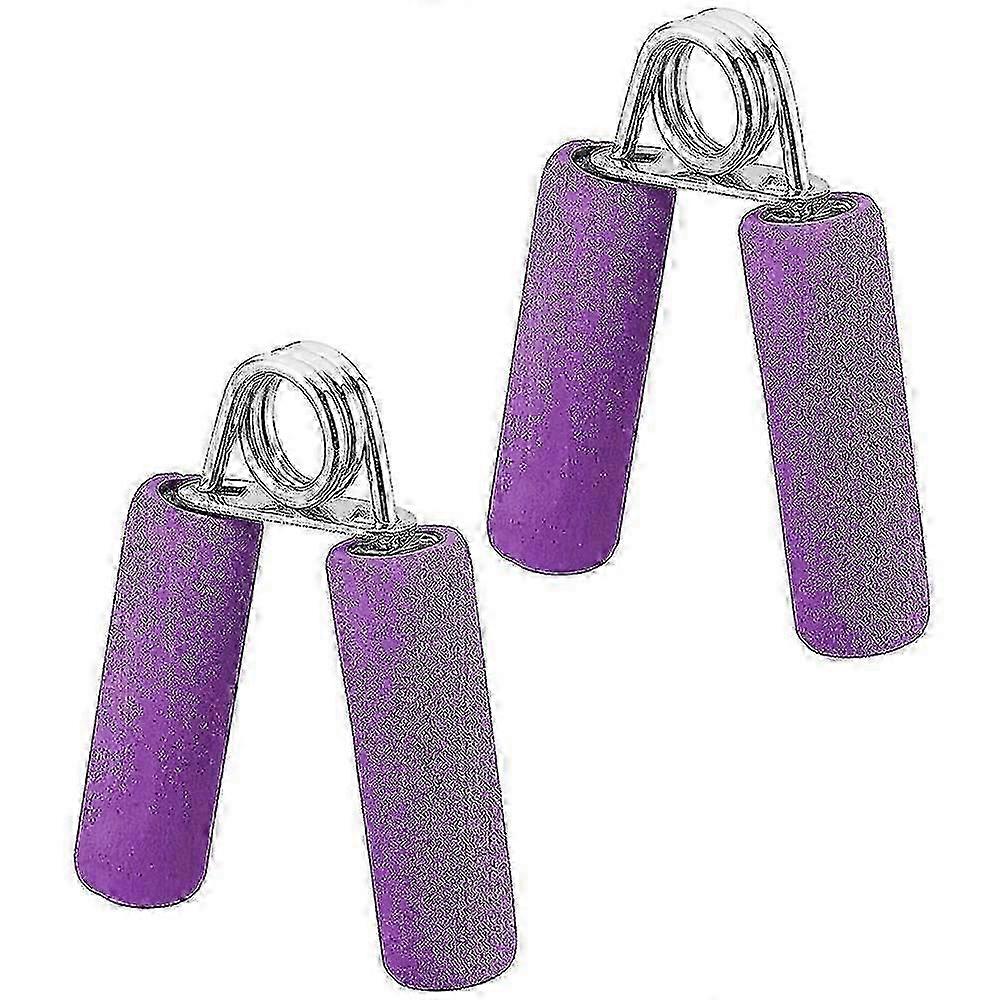 Hand Grip Strengthener Develop Hand And Forearm Grip Strength,purple