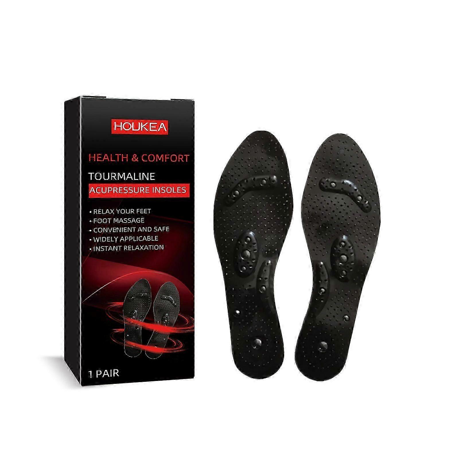 Far-Infrared Magnetic Press Insoles