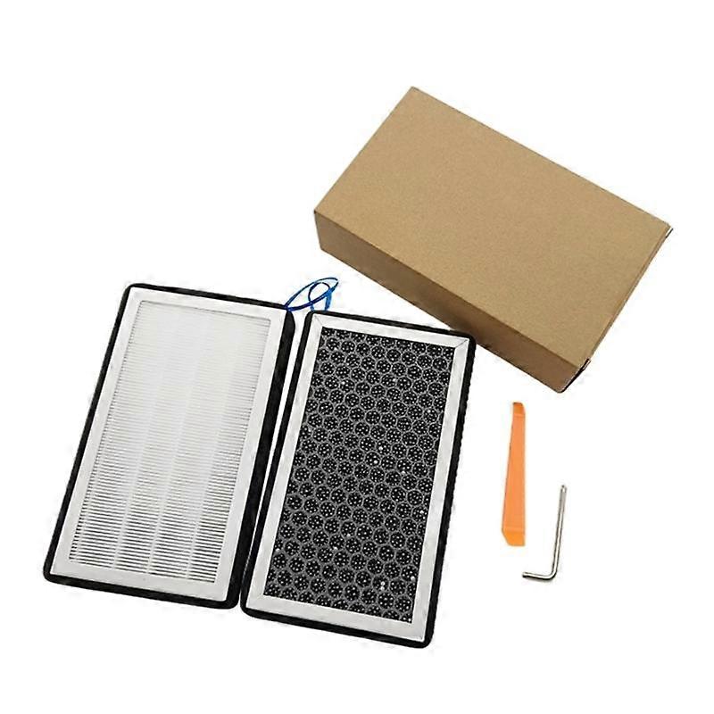For  HEPA Activated Carbon Air Filter 2 Pieces Set Air Conditioner Filter Element Replacement