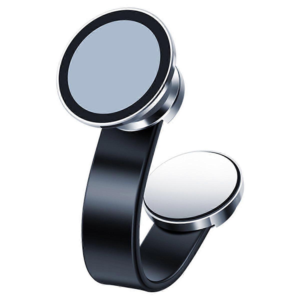 Soft and Foldable Phone Holder with Magnetic Suction, Versatile Phone Stand, Multiple Usage Modes, N