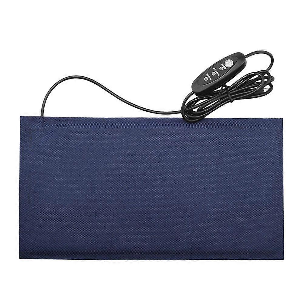 Pet USB Electric Blanket Waterproof Constant Temperature Heating Pad Size L Blue