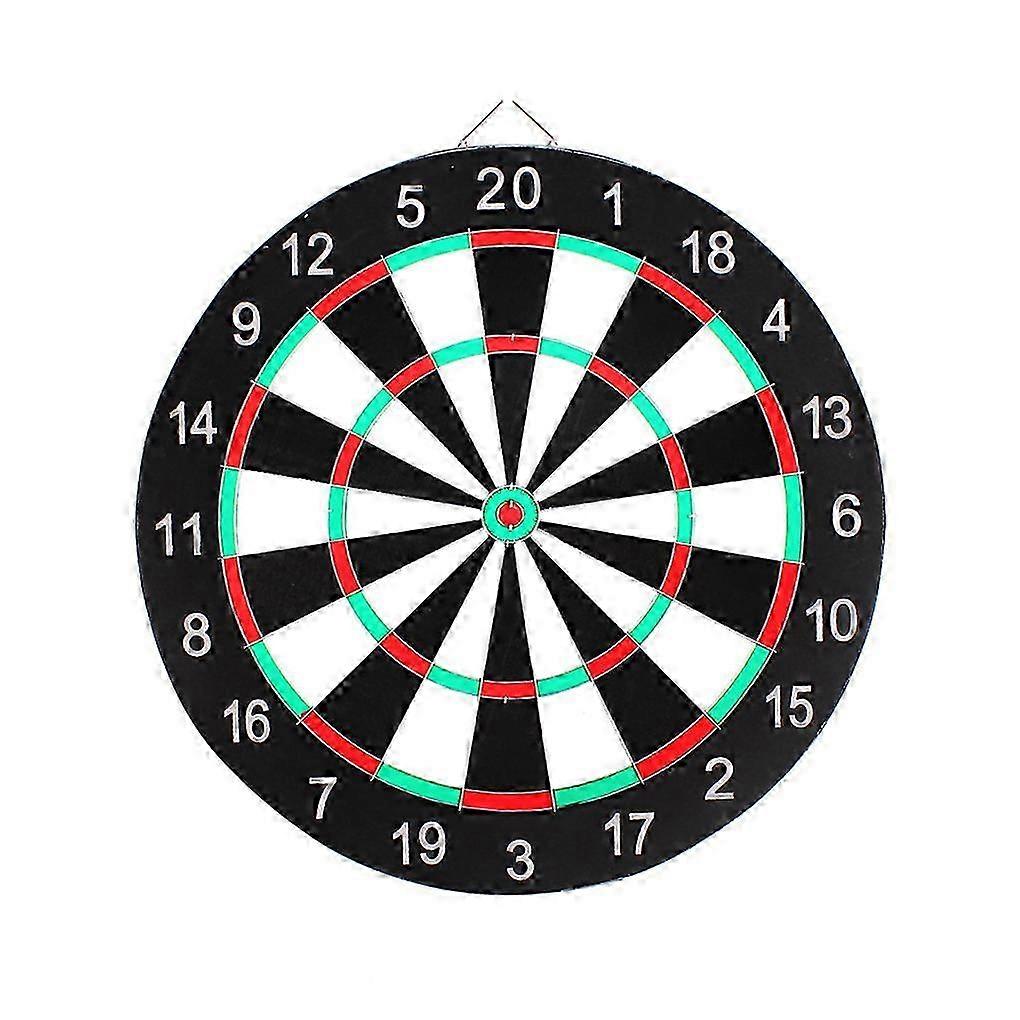 17inch Board Durable Practical Double Sides Meta Mark Hanging Target