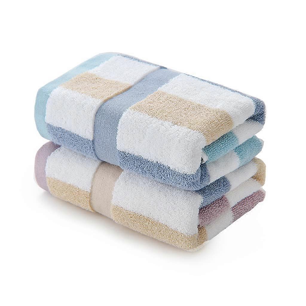 Soft Absorbent Cotton Face Towel with Cloudlike Texture for Quick Dry Bathroom Use