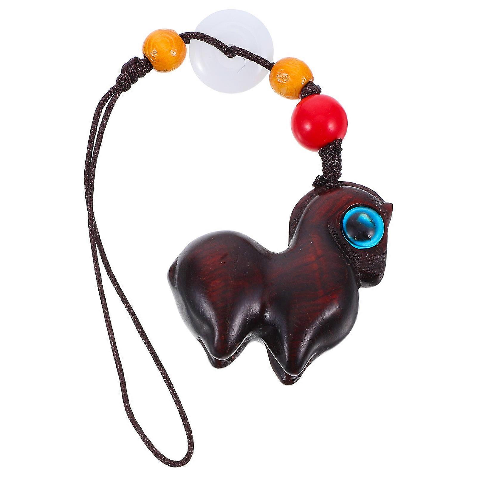 Creative Pendant Zodiac Multi Color Keychain Good Luck 1Set