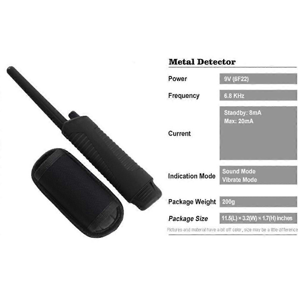Metal Pinpointer Handheld Metal Detector for Detecting Wand