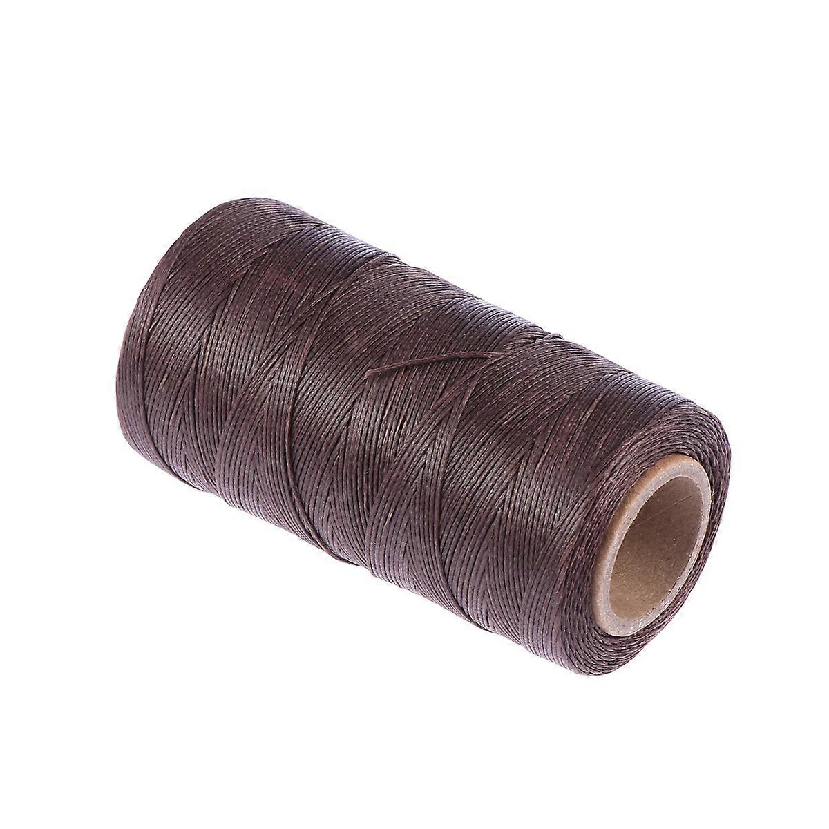 Stitching Thread Waxed Line for Sewing 150D Flat Wax Thread Hand Cord 260M