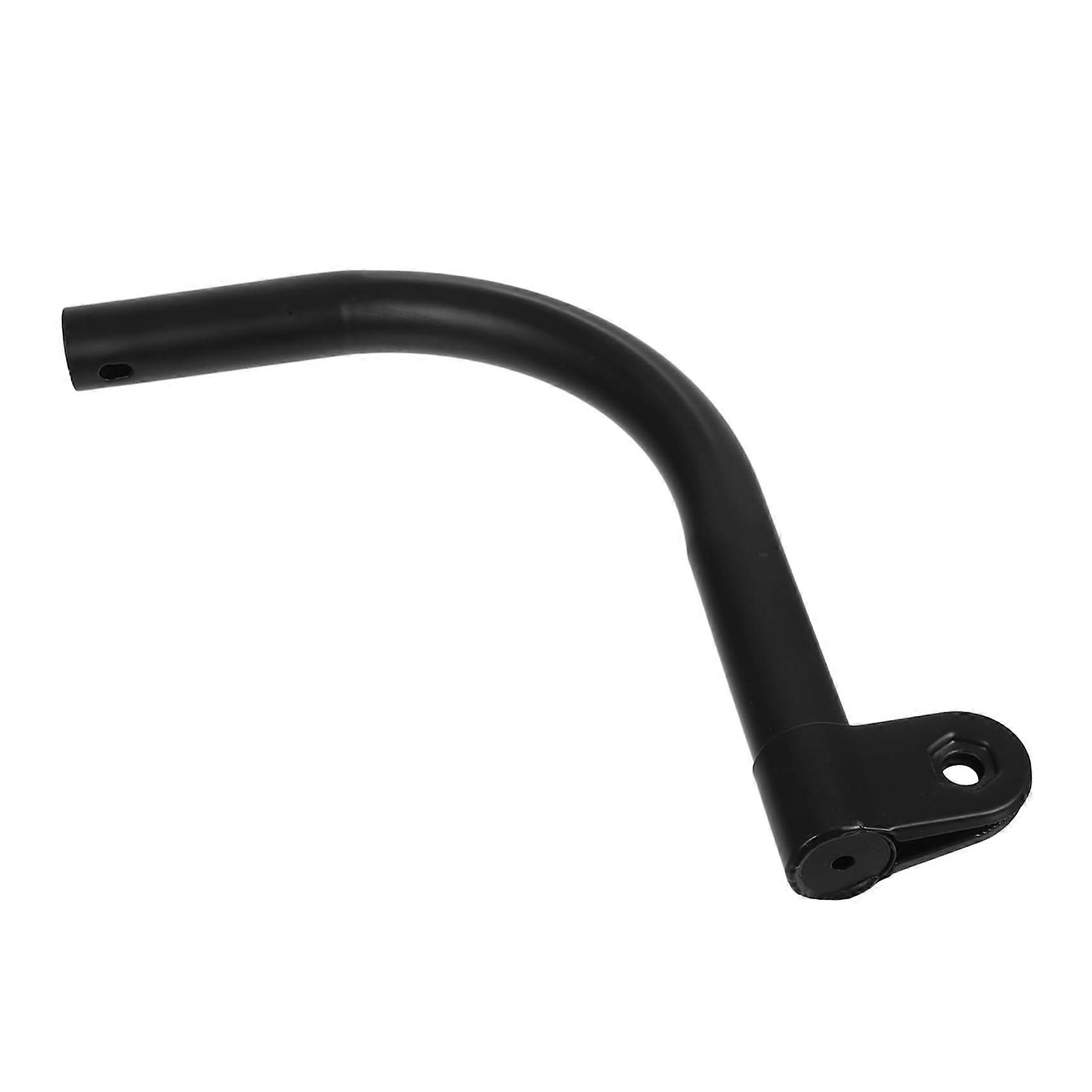 Ceiling Fan Mounting Bracket Adjustable Height and Angle Industrial Curved Rod Holder with Screws