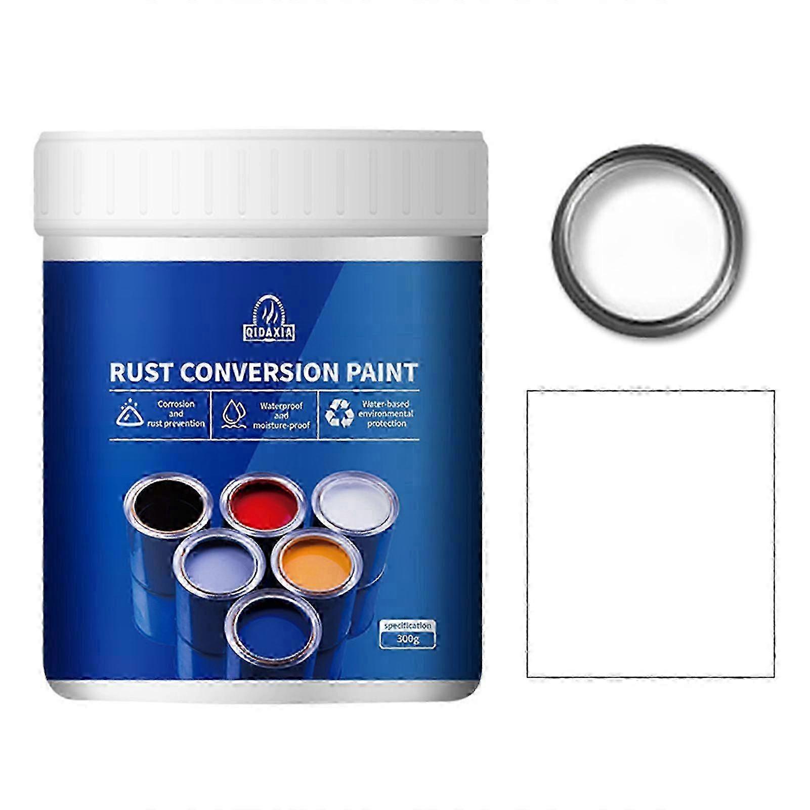 Water-Based Industrial Anti-Rust Paint for Weatherproof Metal Conversion 2025