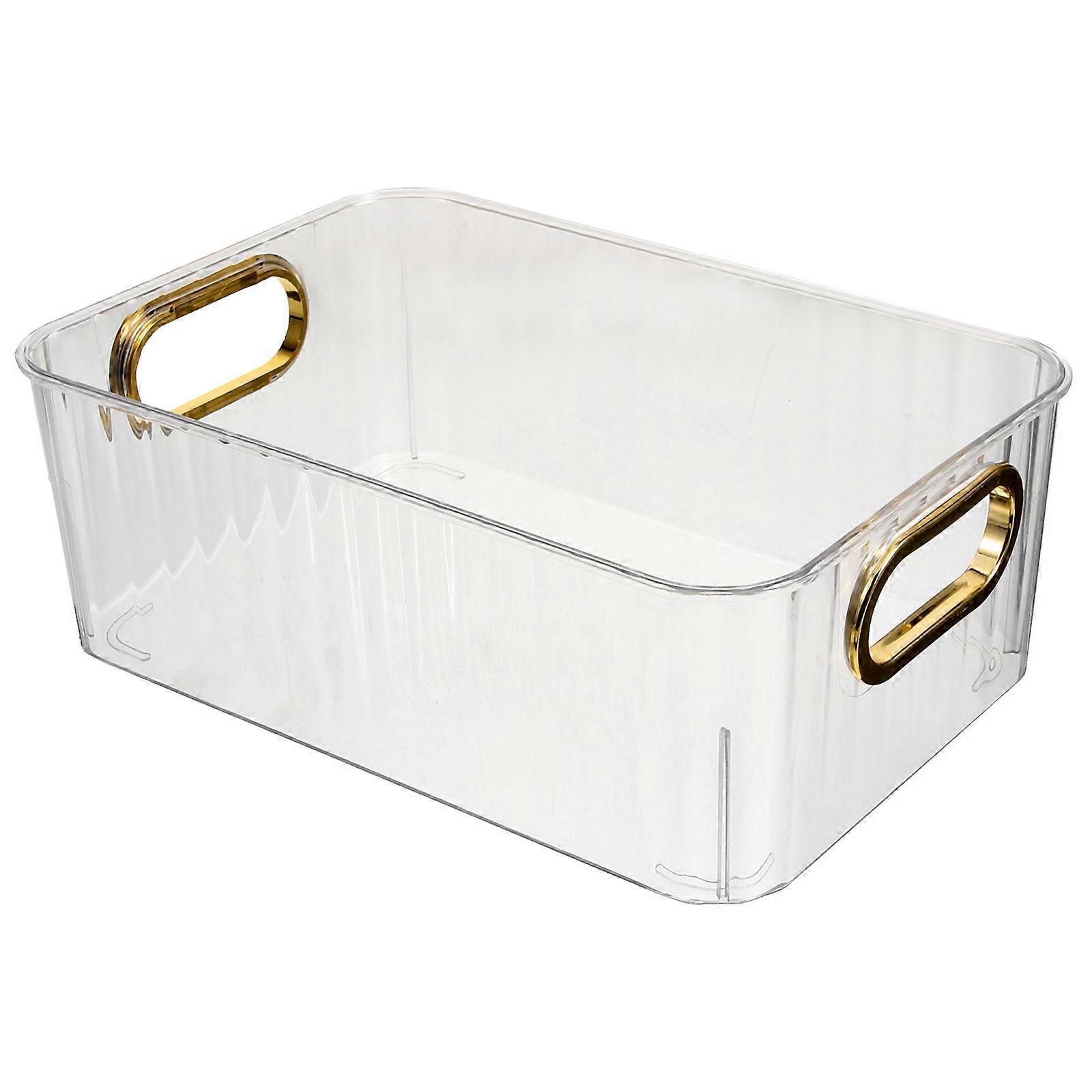 Wardrobe Organizer Storage Case For Accessories In White Material 1Set
