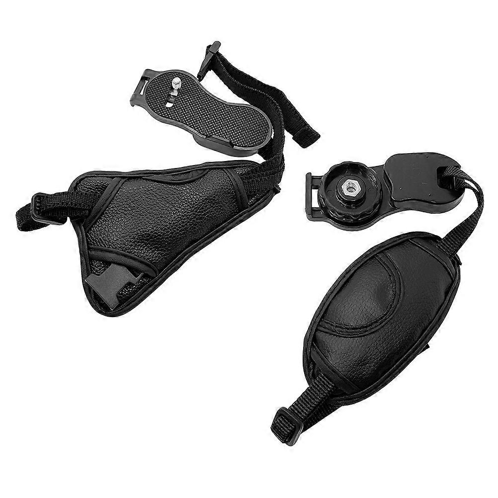Non-Slip Camera Hand Strap Adjustable Wrist Strap 2Pcs for Camera Use