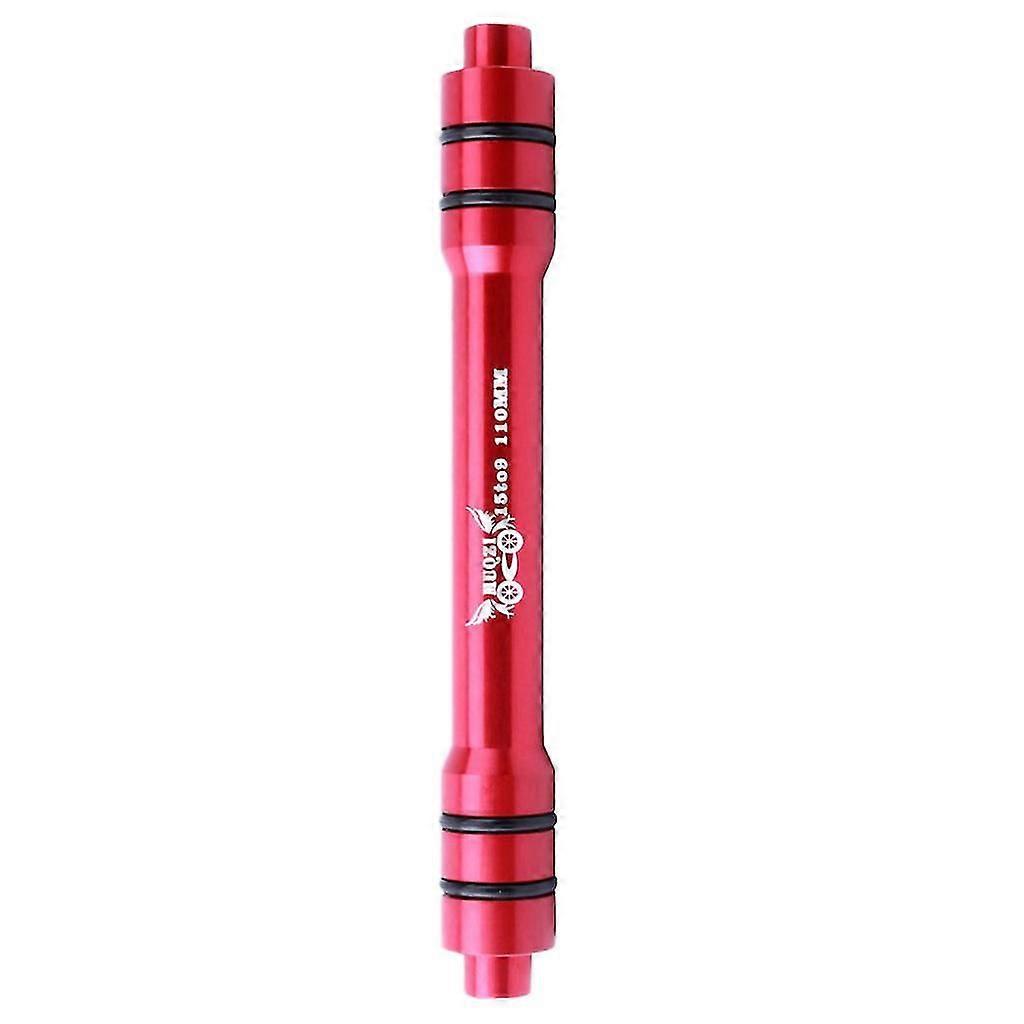 Mountain Bike Rear Hub Thru Axle Quick Release Axis Conversion Axis Red