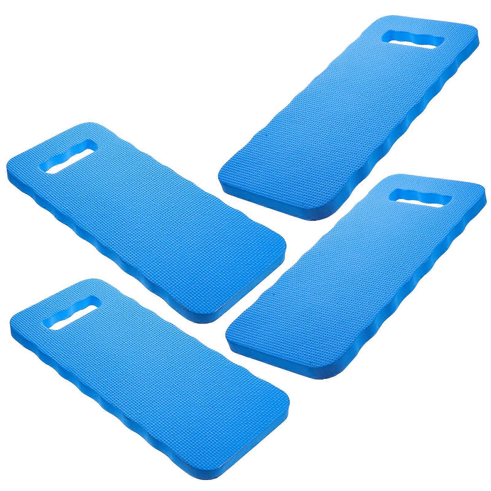 Multipurpose Knee Cushion Blue Kneeling Pad for Outdoor Use 4Pcs