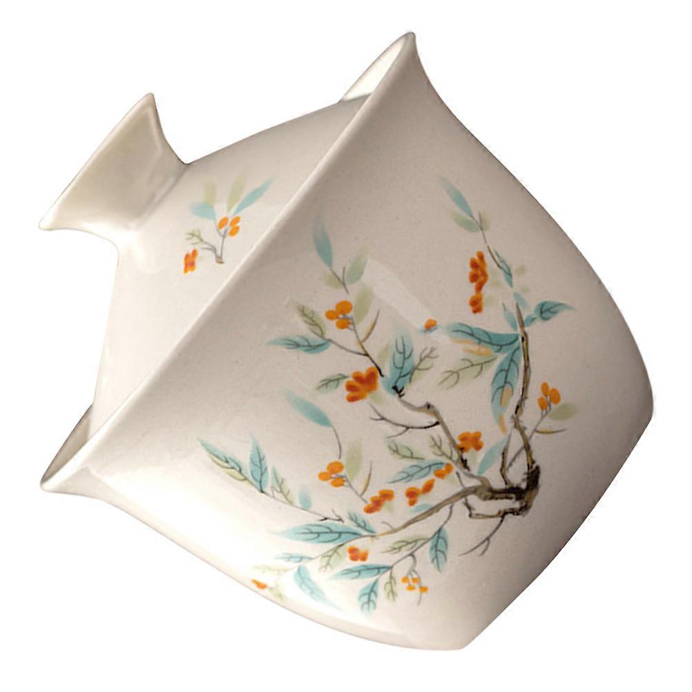 Decorative Ceramic Tea Cup for Home Use 1Pcs Multi Color Porcelain Cup