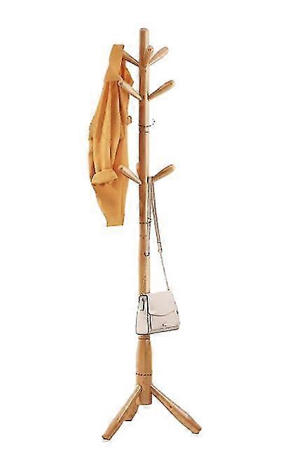 26-27 Vertical Solid Wooden Floor Rack