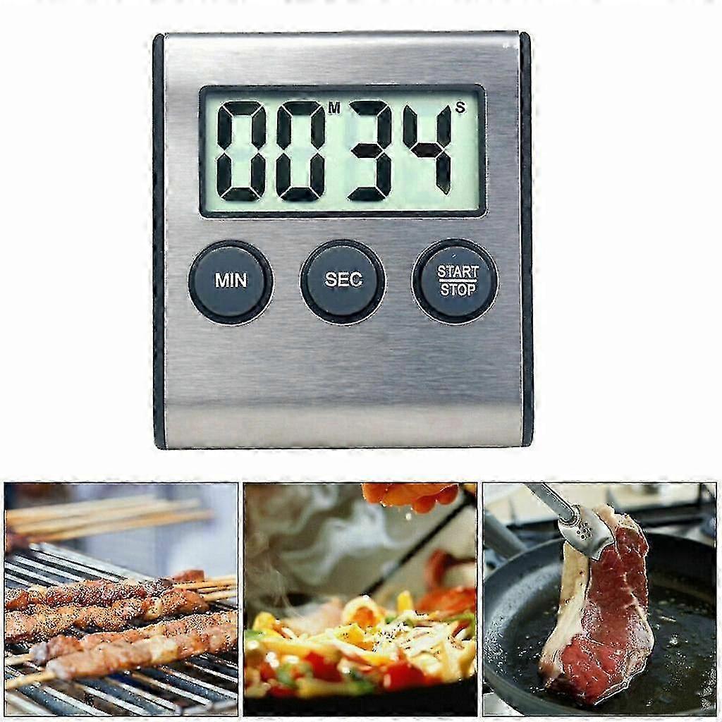 2026 Kitchen Appliance Mini Alarm Clock Timer 24 Hour Countdown Timer