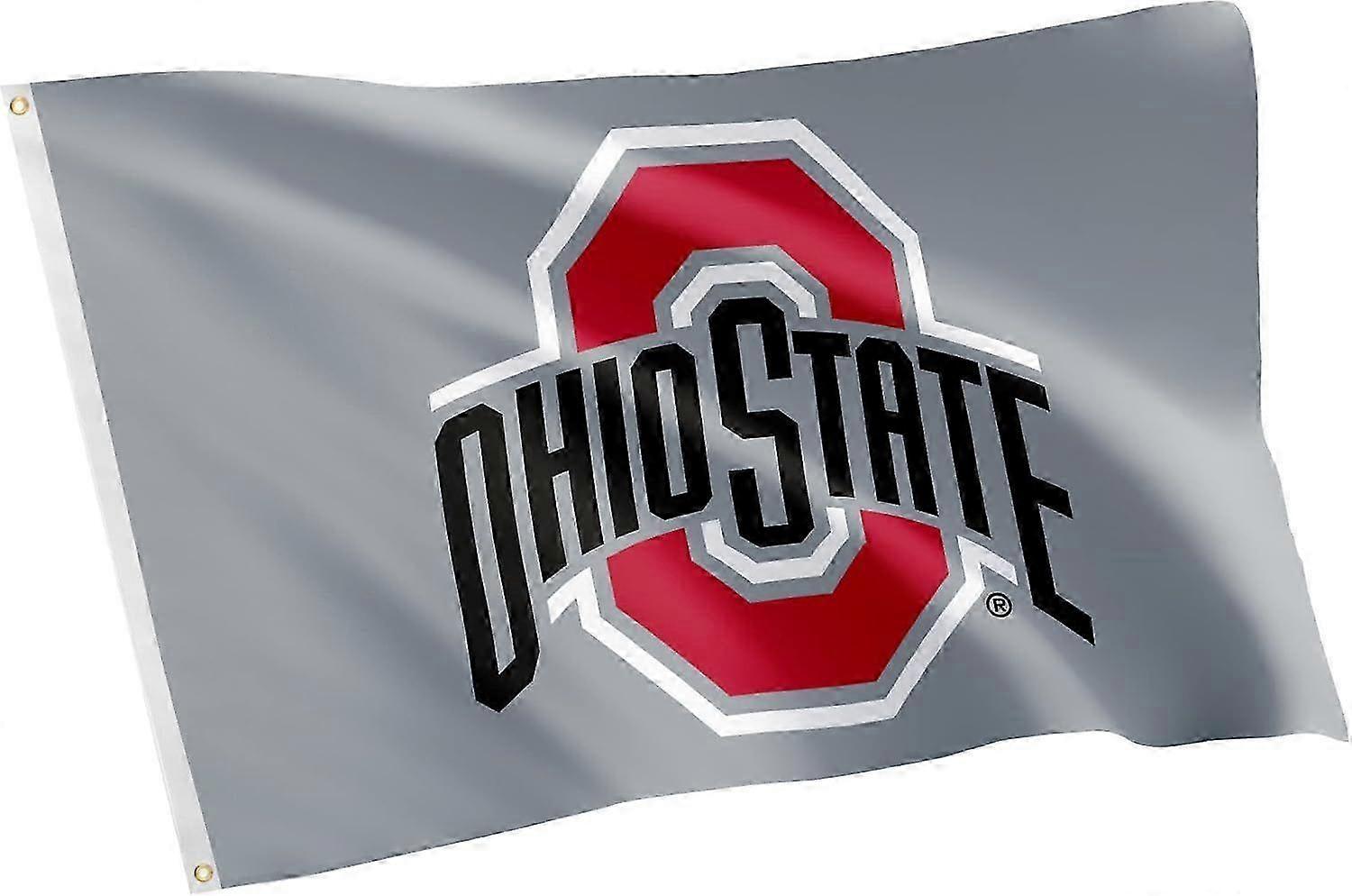 Ohio State University Osu Flag - Buckeyes Uu 0017