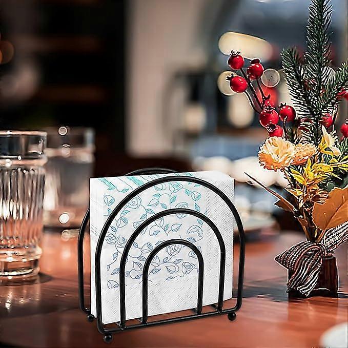 Curved tissue boxes, vintage napkin holder