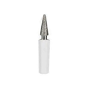 Nail Drill Bit Diamond Cone Tip for Acrylic Nails and Precision Cuticle Filing