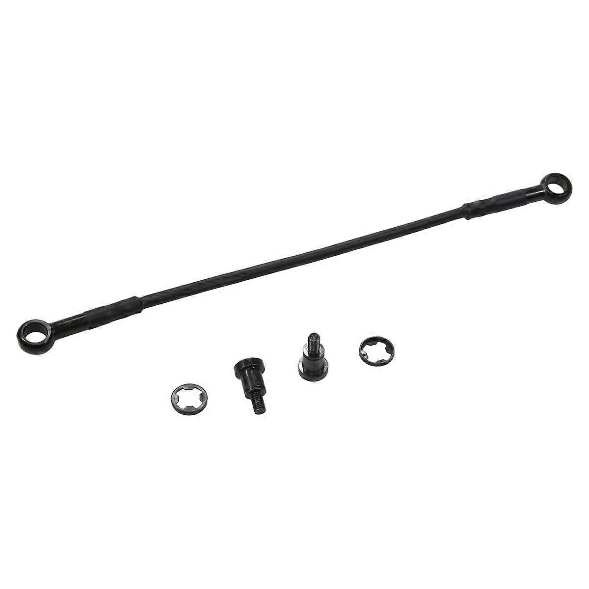 Tailgate Cable Replacement for Honda Ridgeline 20062023 Durable Liftgate Support Strap Black 16.22'