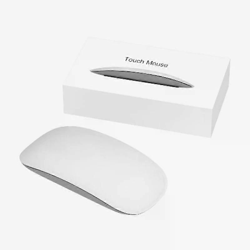 black-with APPLE Original Multi-Touch Surface Magic Mouse with Macbook Pro Air Mini Laptop Tablet PC iPad Bluetooth 5.0 Wireless Mouse