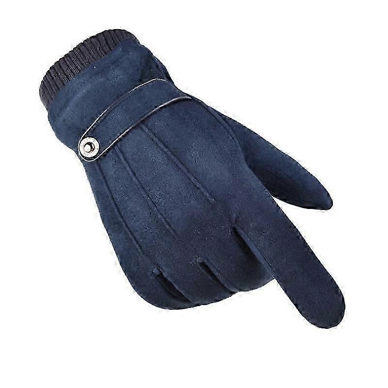 Luxora Unisex Cashmere Touchscreen Winter Gloves