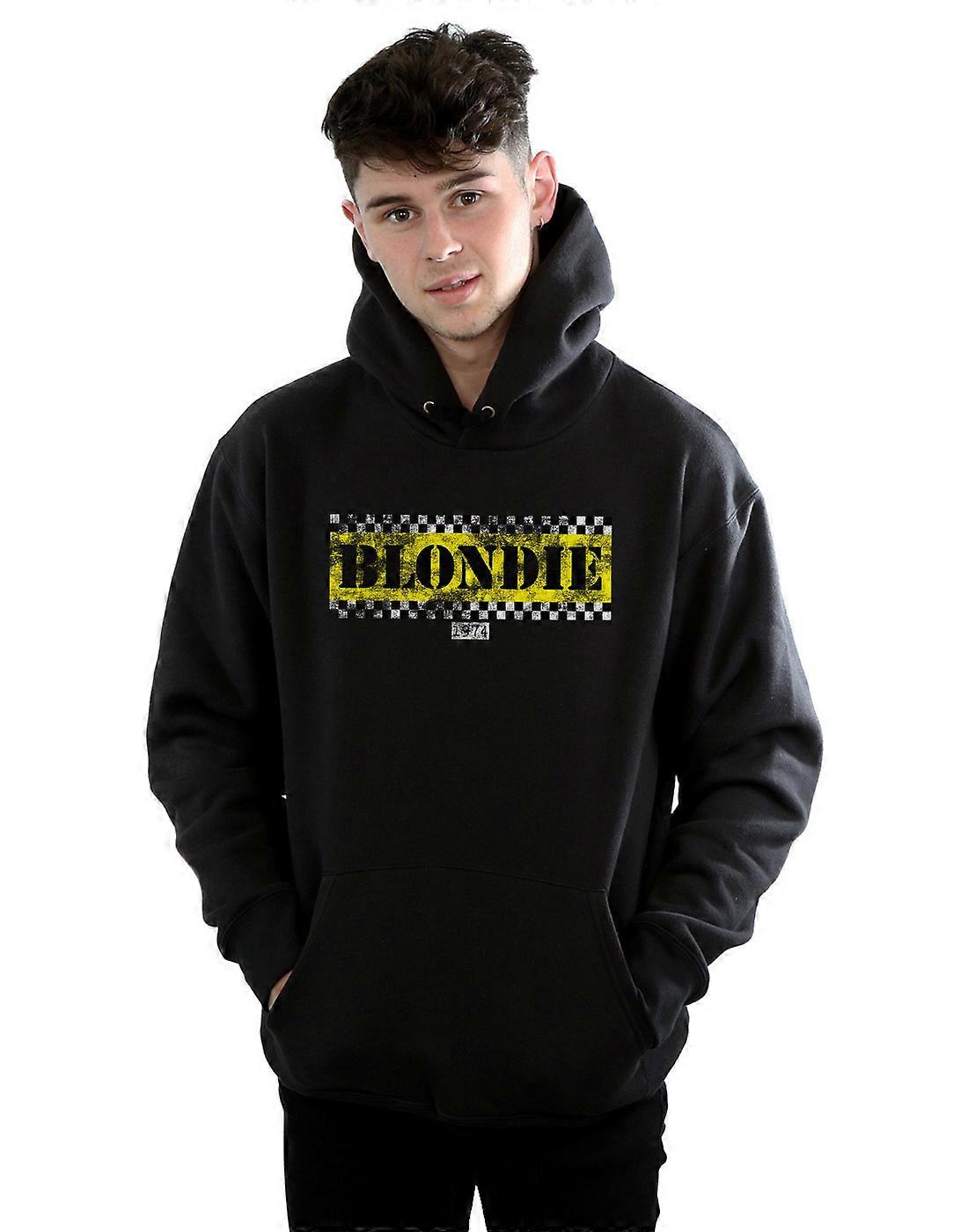 Taxi 74 sudadera con capucha Blondie hombres