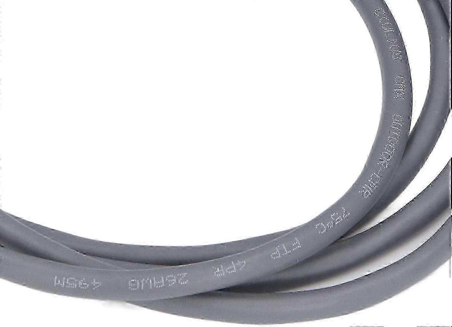 5m Starlink Mini Ethernet Cable with Crystal Head, Designed for Outdoor Use with Rectangular Dish