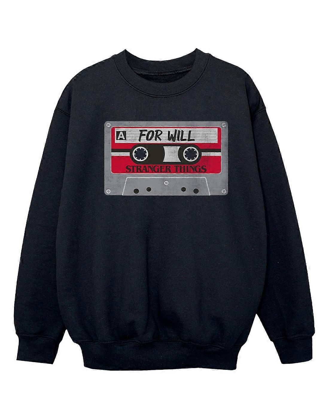 Netflix Girls Stranger Things Cassette para Will Sweatshirt